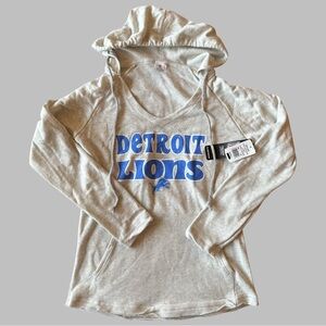 DETROIT LIONS Women’s Terrycloth Hoodie
